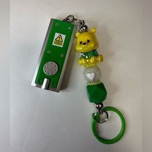 Beaded Baby Winnie Flashlight
